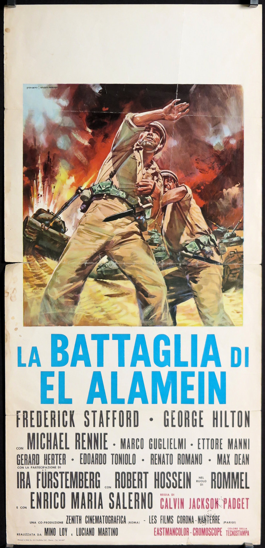 The Battle of El Alamein (1969)
