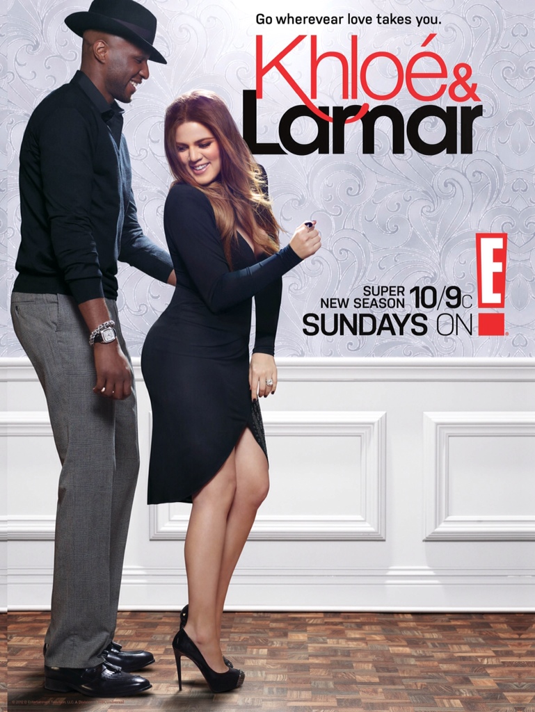 Khloé & Lamar Poster