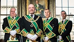 Poster of Secrets of The Masons