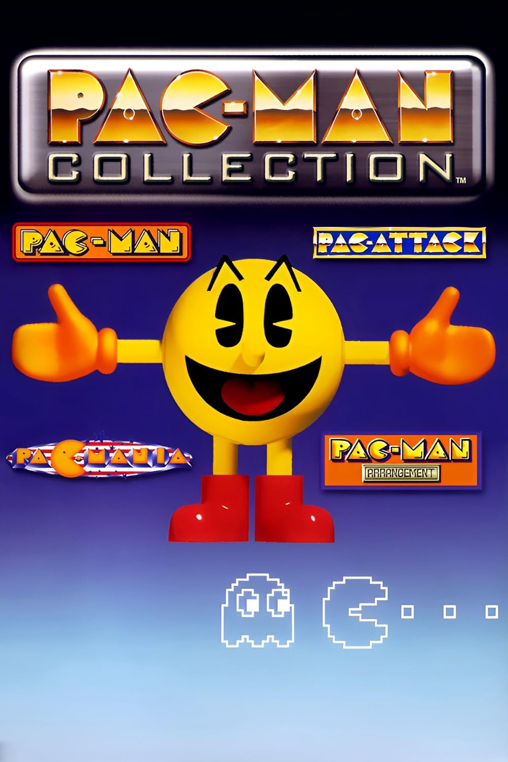 GBA 北米版 Pac Man Collection 中古 完品 状態画像参照 PAC-MAN Collection Nintendo GBA Game Boy Advance Original