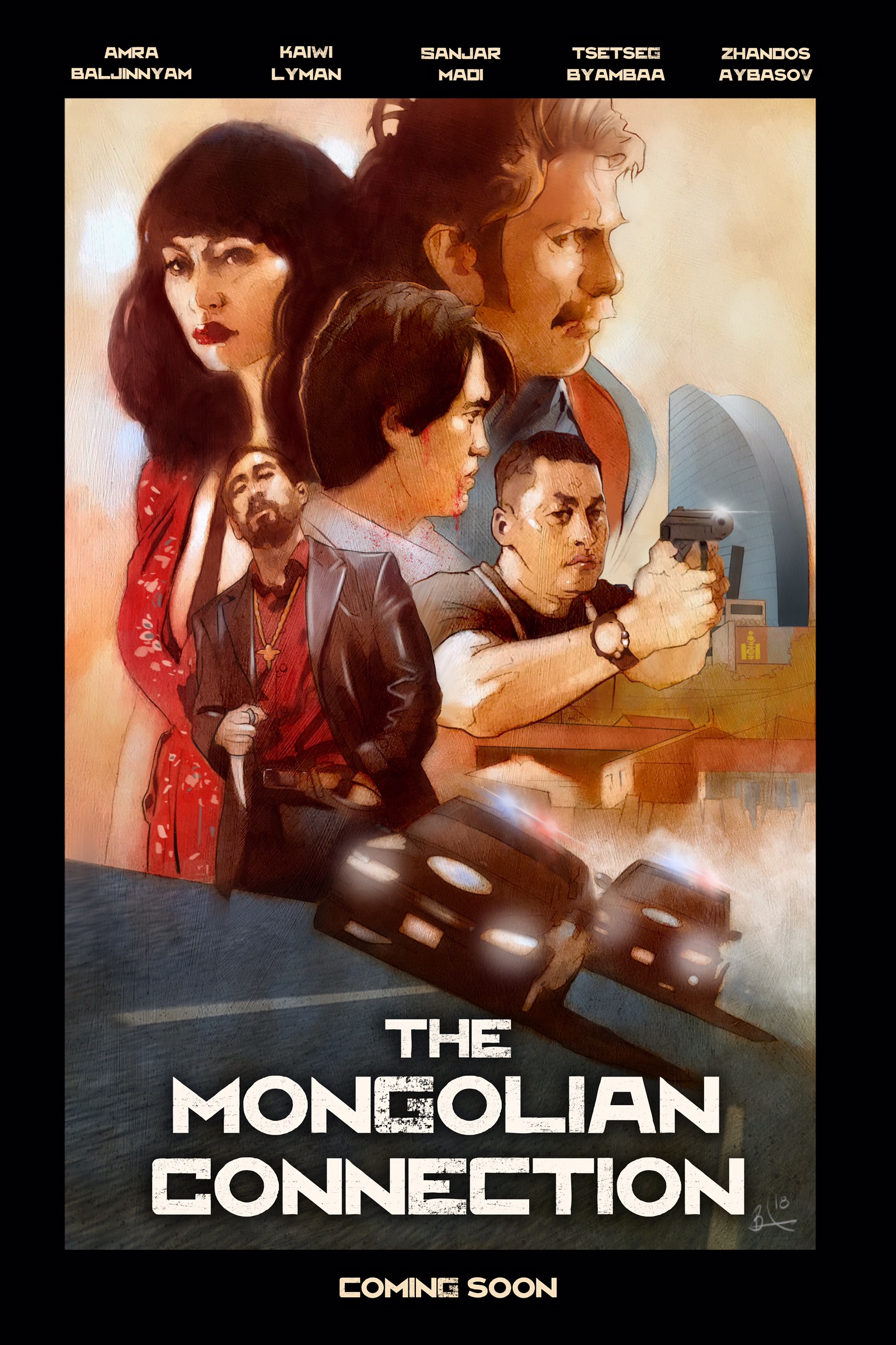 Poster of The Mongolian Connection
