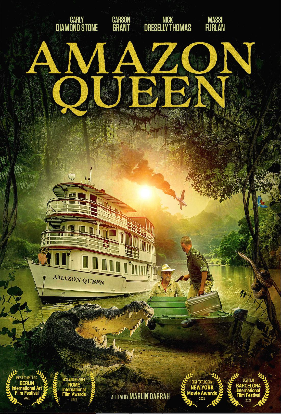 Poster of Queen of the Amazon