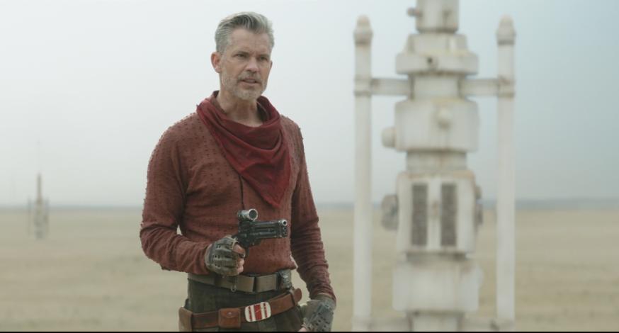 Timothy Olyphant in El libro de Boba Fett (2021)