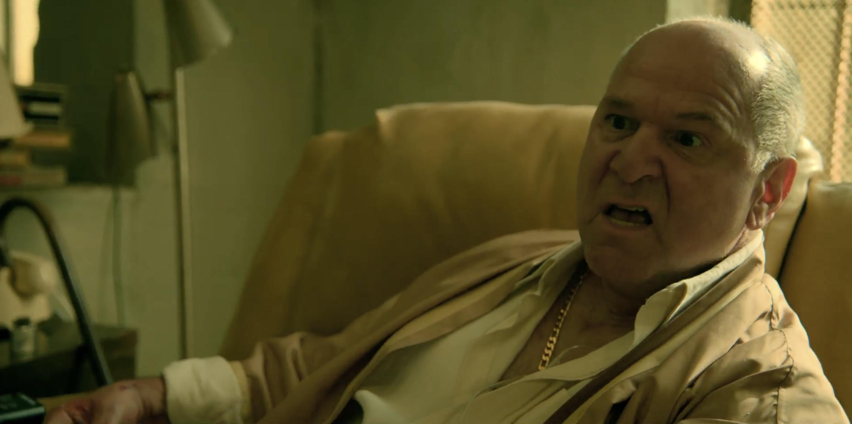 John Kapelos as NERI in MEDICAL POLICE (2020)