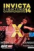 Primary photo for Invicta FC 14: Evinger vs. Kianzad