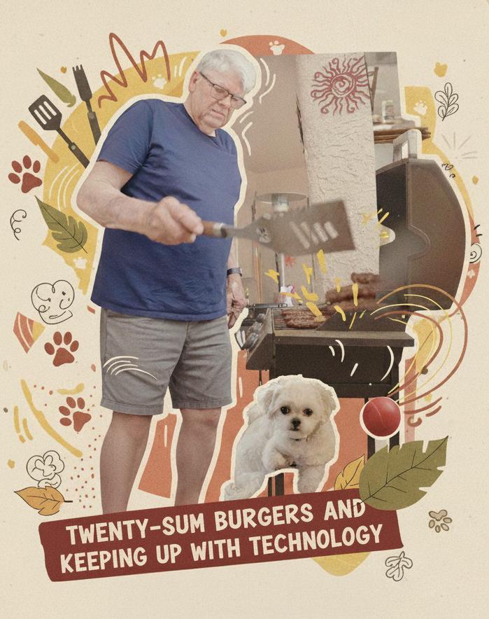Twenty-Sum Burgers and Keeping Up with Technology