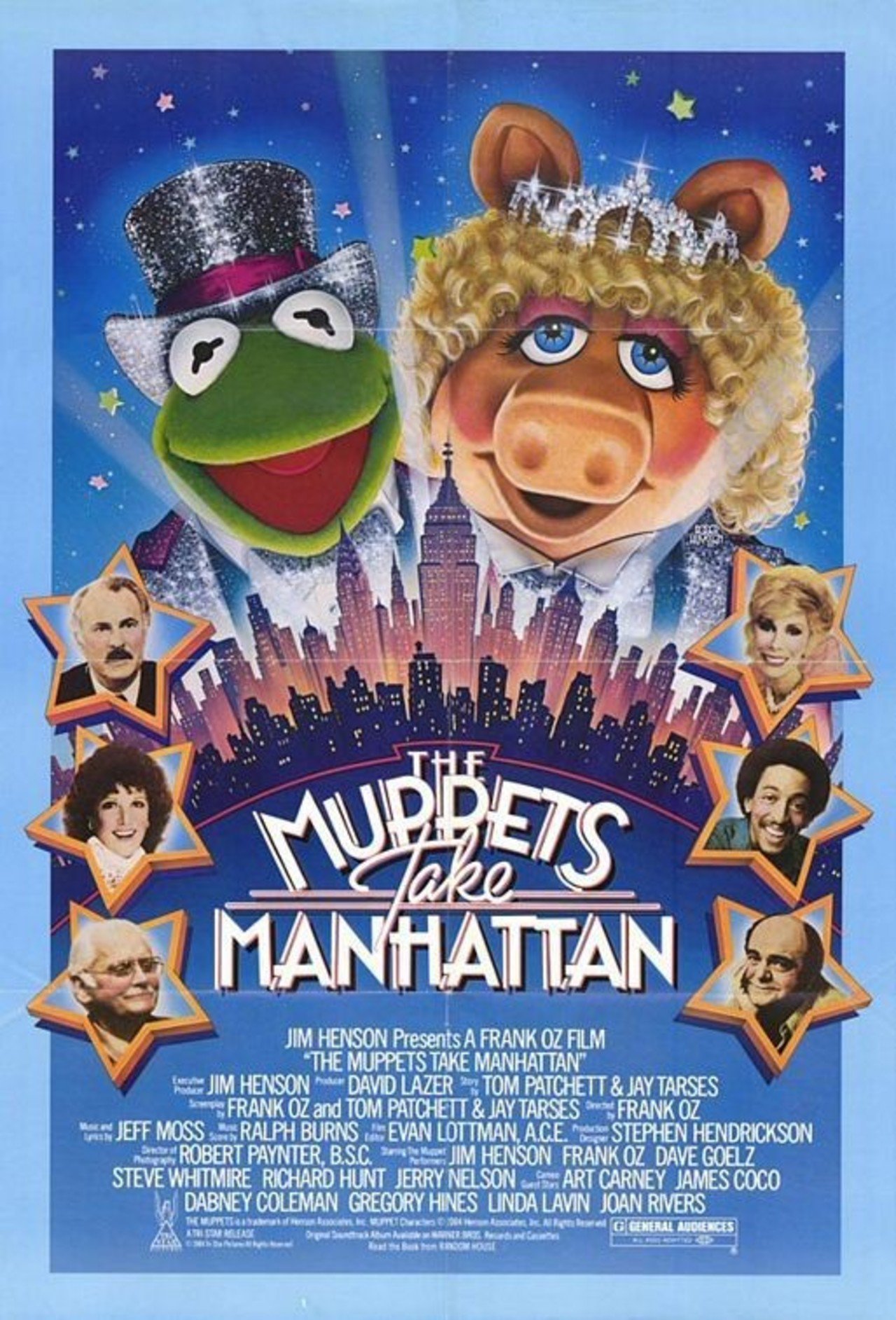 Poster of The Muppets Take Manhattan