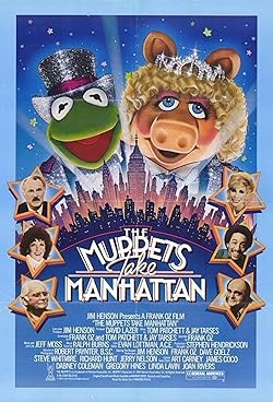 Poster of The Muppets Take Manhattan