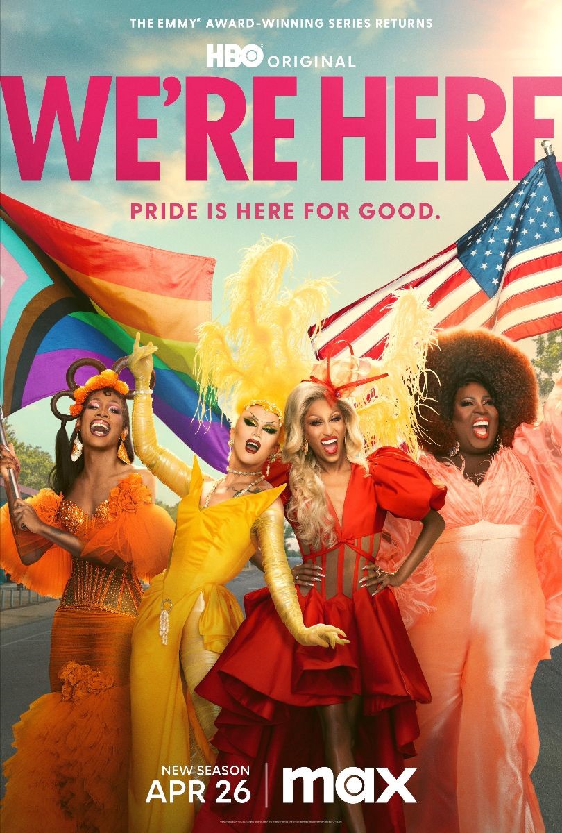 Poster of We're Here