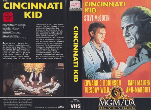 その他 The Cincinnati Kid [DVD] Amazon.com: The Cincinnati Kid DVD - Steve McQueen, Edward G