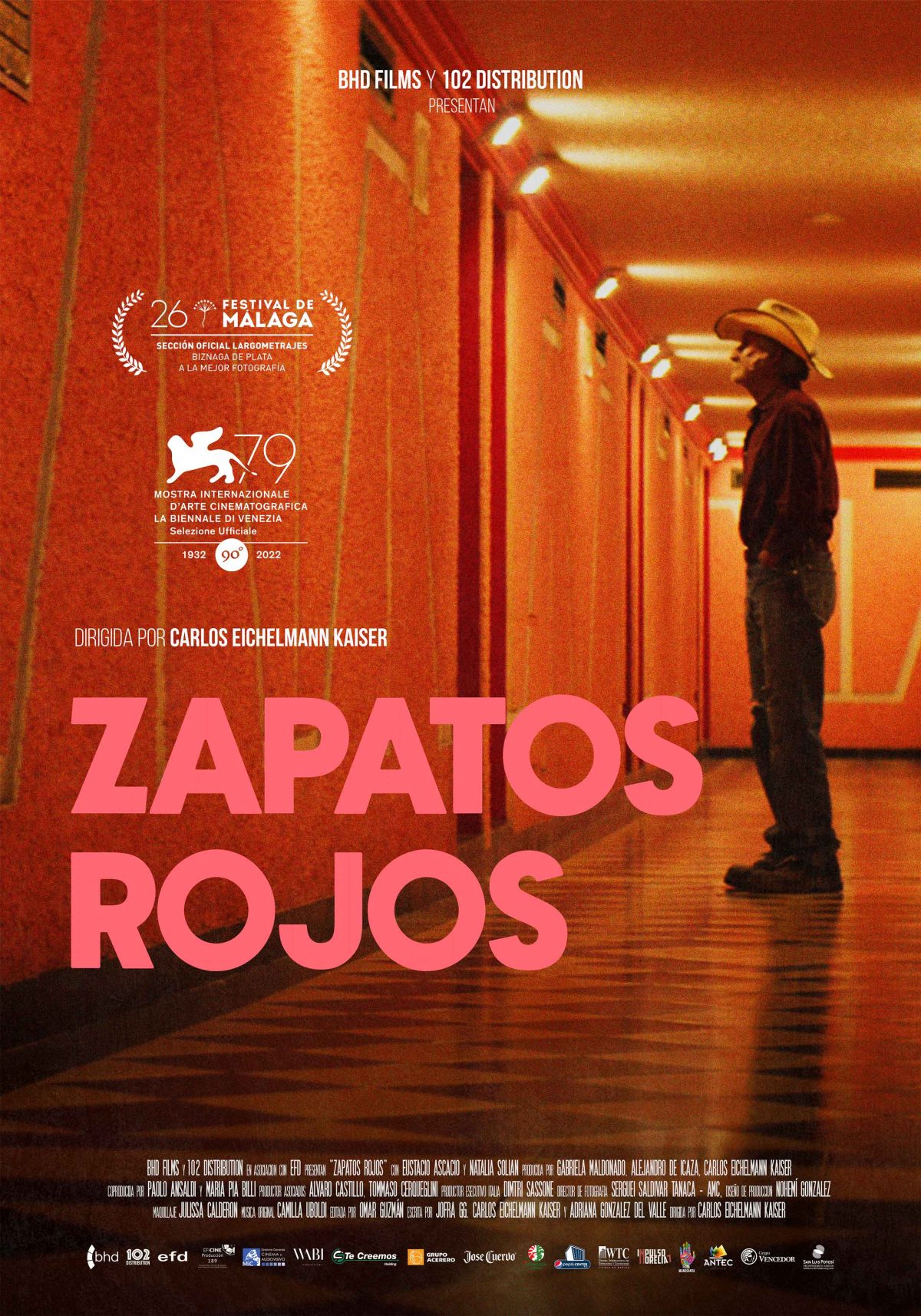 Poster of Zapatos rojos