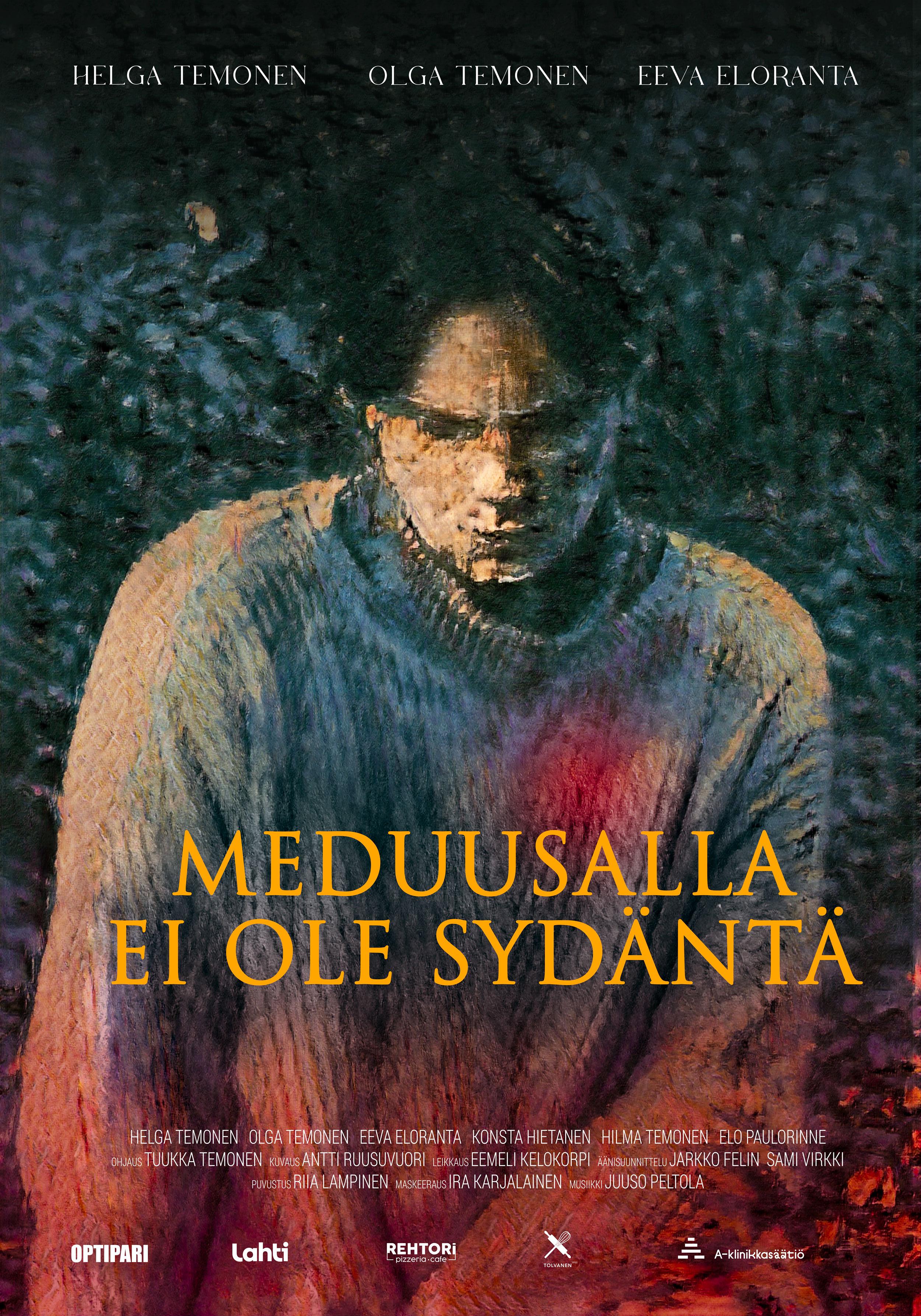 Poster of Meduusalla ei ole sydäntä