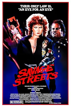 Poster of Savage Streets