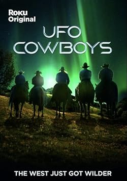 Poster of Ufo Cowboys