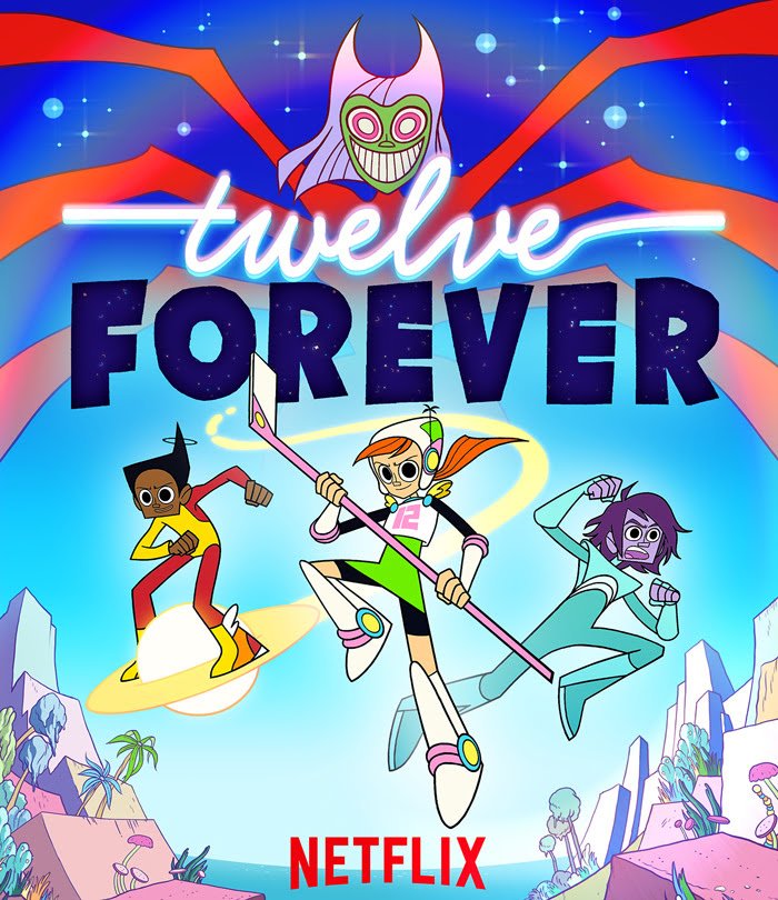 Poster of Twelve Forever