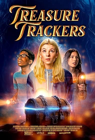 Treasure Trackers 2024 movie poster - watch and download free