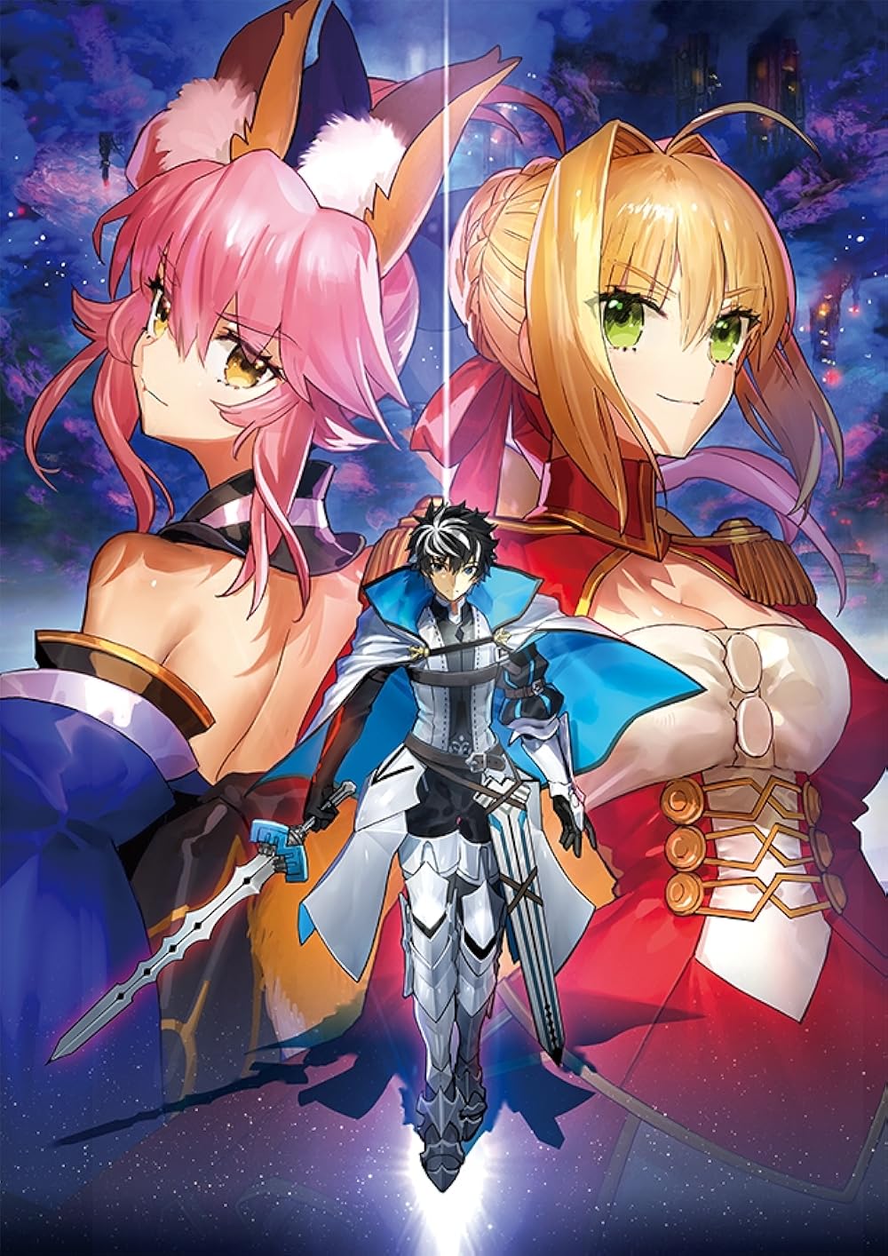 Fate/Extella Link (Videogame 2018) - Guia dos pais - IMDb