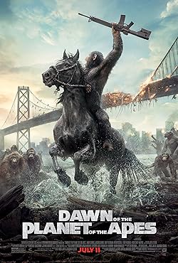 Poster of Dawn Of The Planet Of The Apes