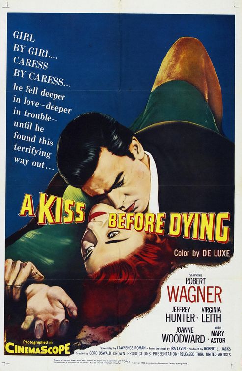 Poster of A Kiss Before Dying