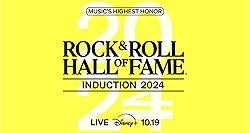 Poster of 2024 Rock & Roll Hall of Fame Induction Ceremony