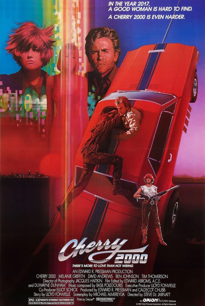 チェリー2000('86米) チェリー2000 '86米（Cherry 2000 (1987) - IMDb）