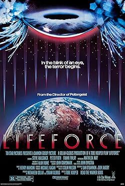 Poster of Lifeforce