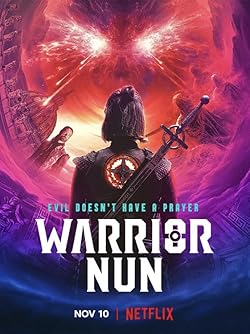 Poster of Warrior Nun