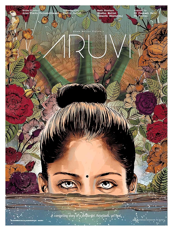Movie poster for ARUVI (UA rated)