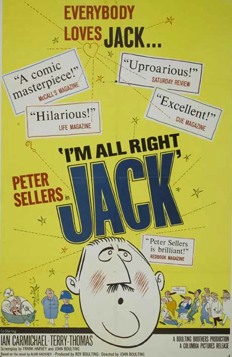 Poster of I'm All Right Jack