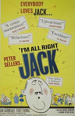 Poster of I'm All Right Jack