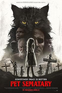 Poster of Pet Sematary