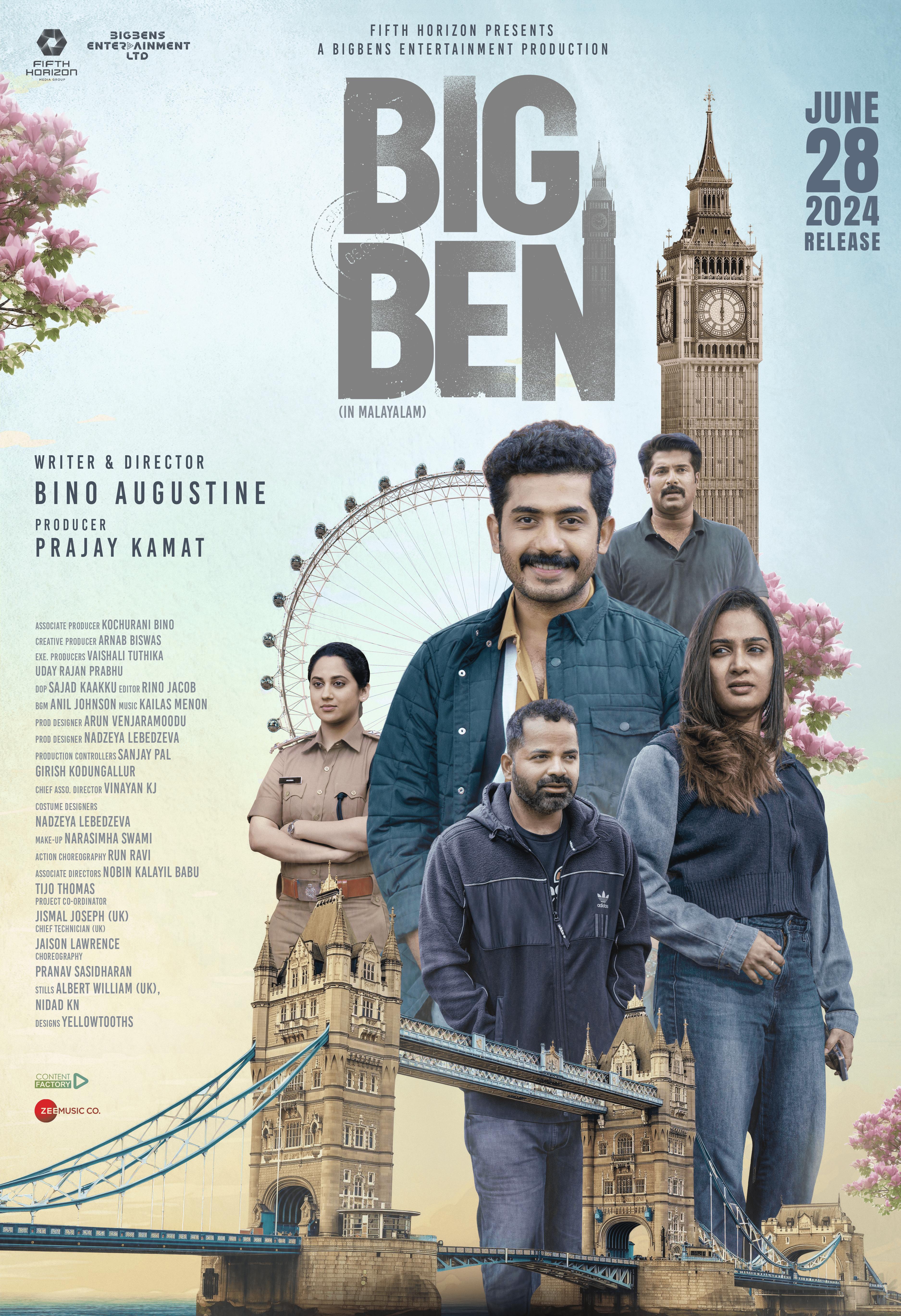Big Ben (2024) &bull; Malayalam on MovieLinkBD