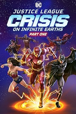 Poster of Justice League: Crisis on Infinite Earths - Part One