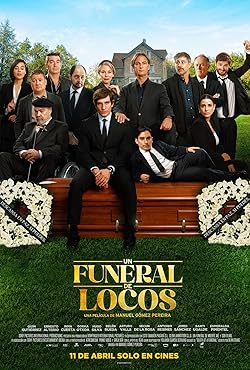 Poster of Un funeral de locos