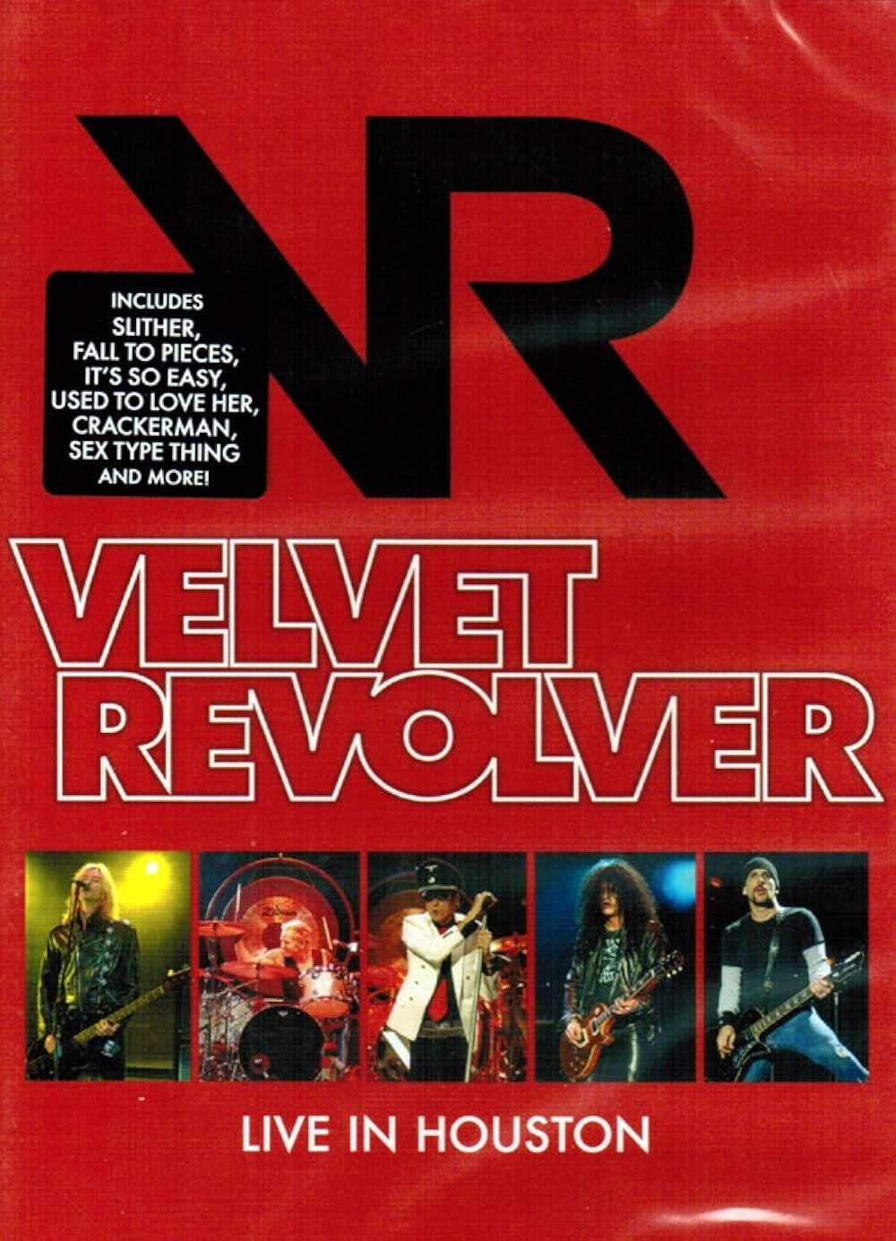 ベルベットリボルバー VELVET REVOLVER 2005 ライブ