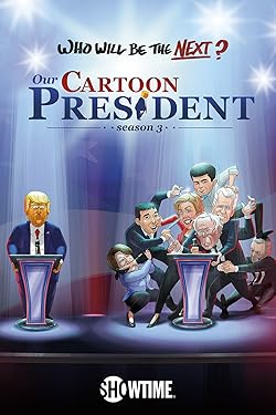 Poster of Our Cartoon President