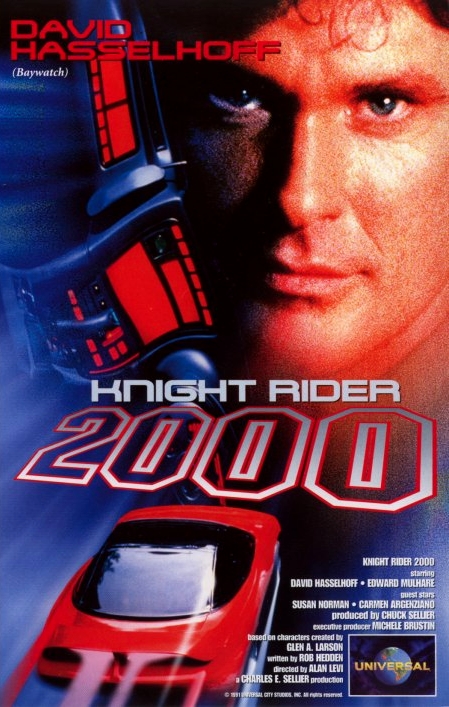 Poster of Knight Rider 2000