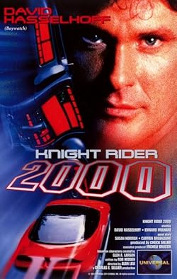 Poster of Knight Rider 2000