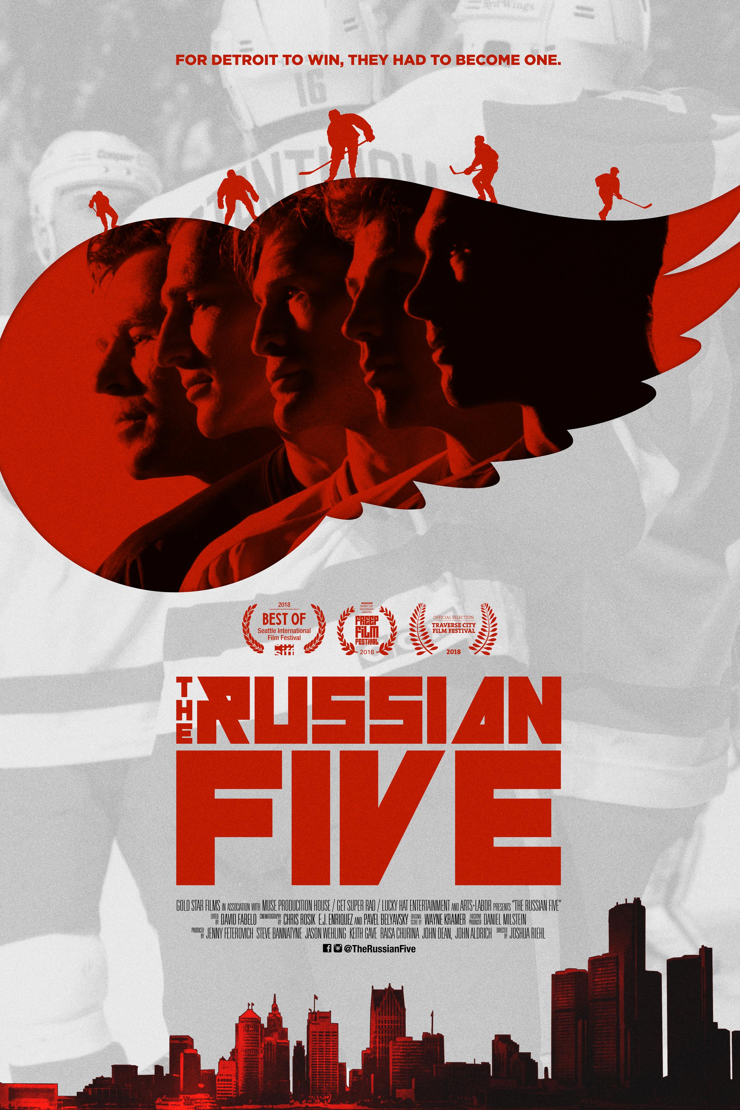 Poster of  The Russian Five