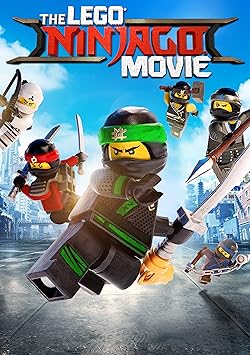 Poster of The LEGO Ninjago Movie