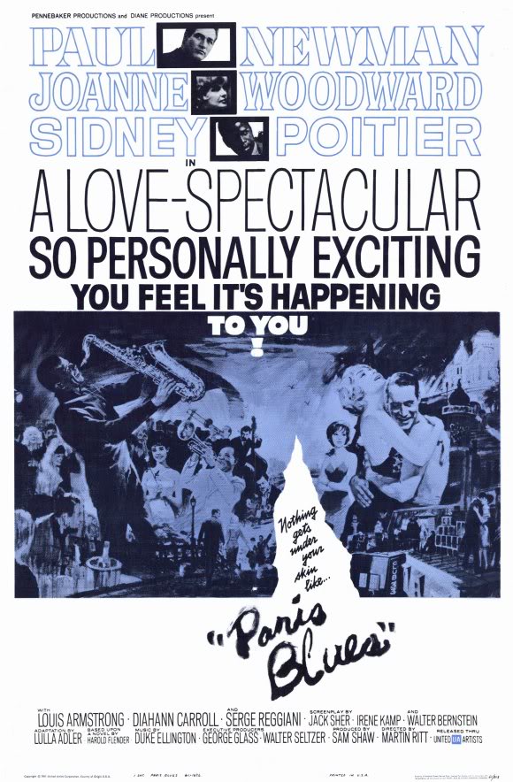 Poster of Paris Blues