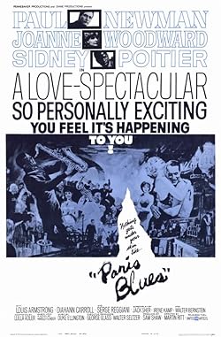 Poster of Paris Blues