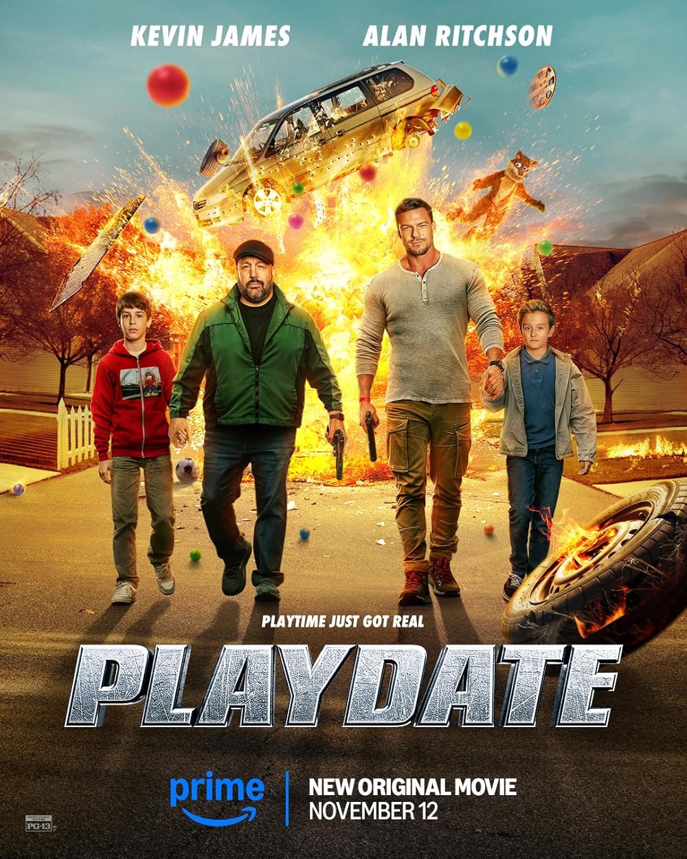 Playdate poster