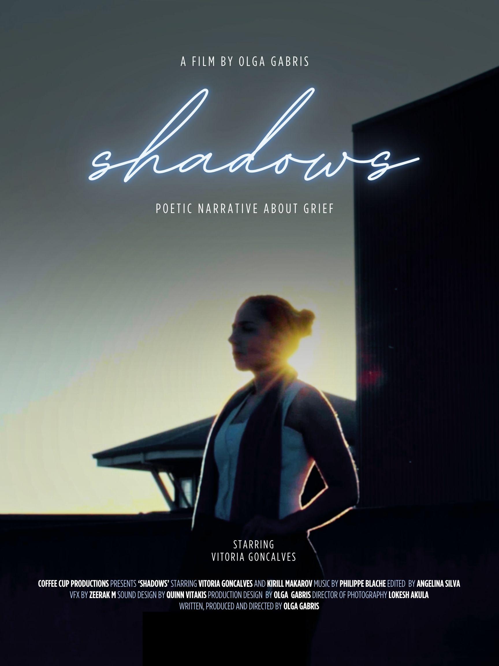 Shadows: A Poetic Narrative About Grief