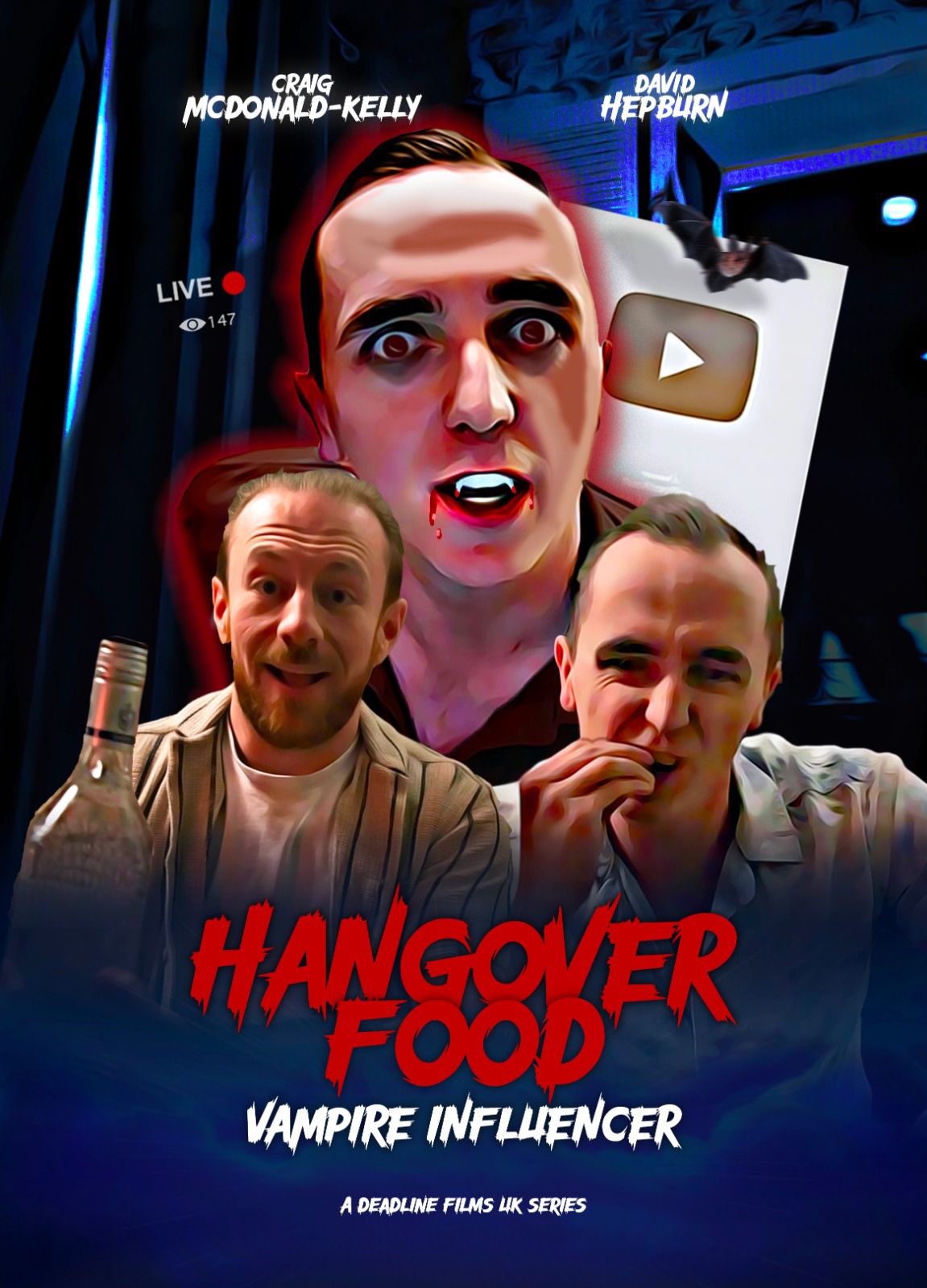 Hangover Food: Vampire Influencer