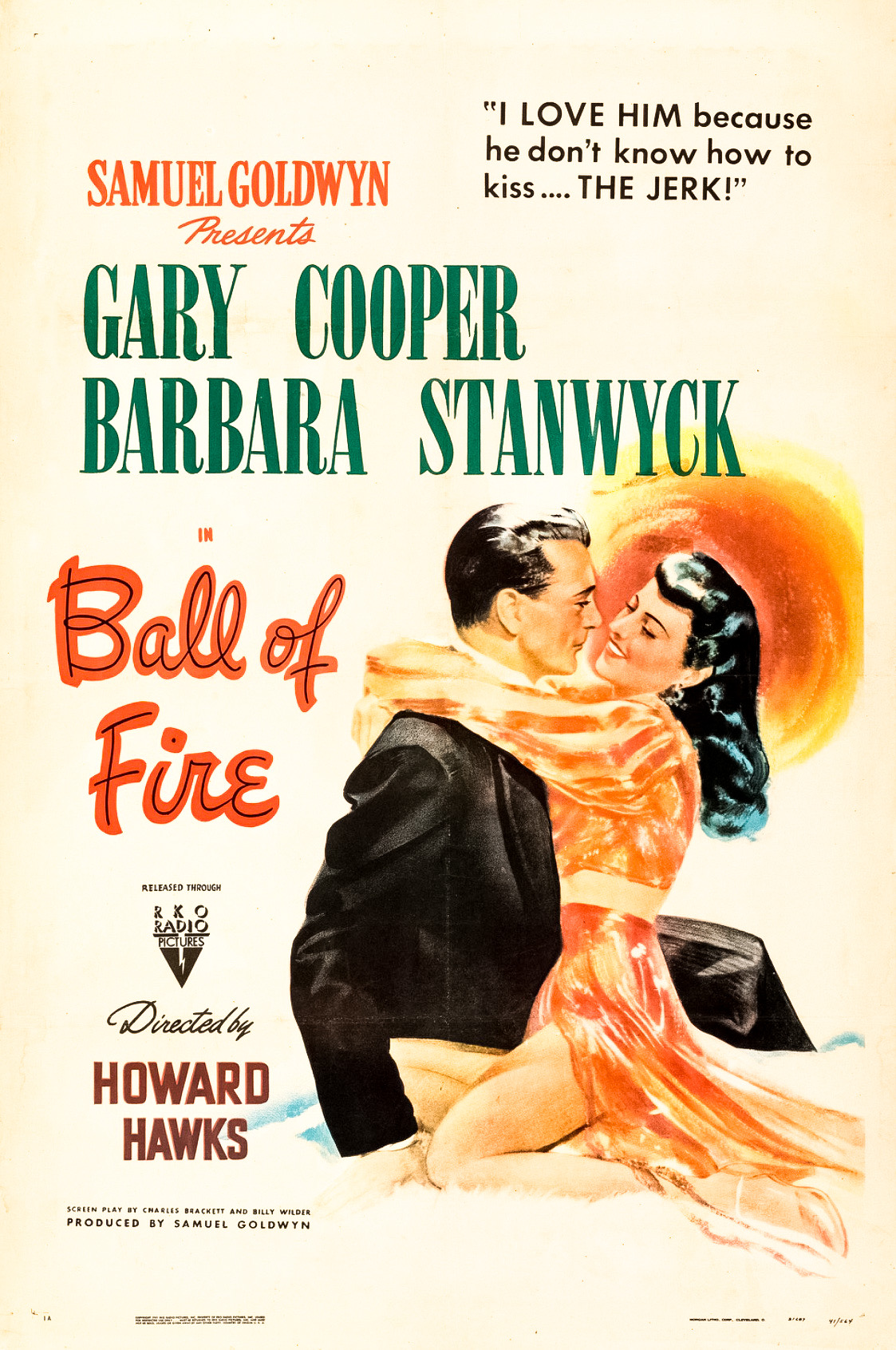 Poster of Ball Of Fire