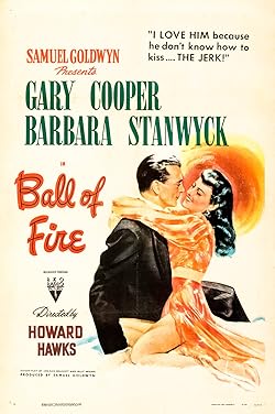 Poster of Ball Of Fire