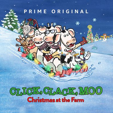 Poster of Click, Clack, Moo: Christmas at the Farm