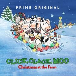 Poster of Click, Clack, Moo: Christmas at the Farm