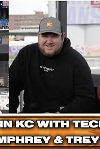 Primary photo for Tech N9ne, Creed Humphrey, Trey Smith Join Up & Adams at 2023 NFL Draft in Kansas City